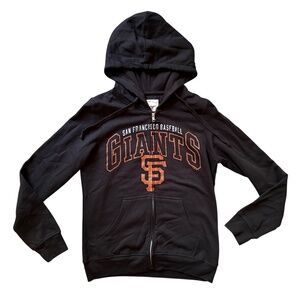 NWT San Francisco Giants MLB G-III 4her Carl Brooks Zip Hoodie Sweatshirt SMALL